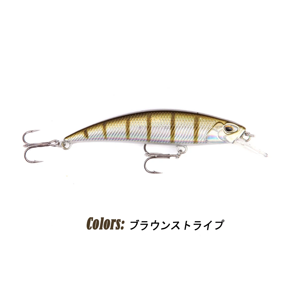 004 8 см 9,5 г рыболовные приманки Siking Minnow приманка художественная твердый Воблер для щуки Бас Япония плавать наживка; рыболовный воблер поддельная рыба - Цвет: 004