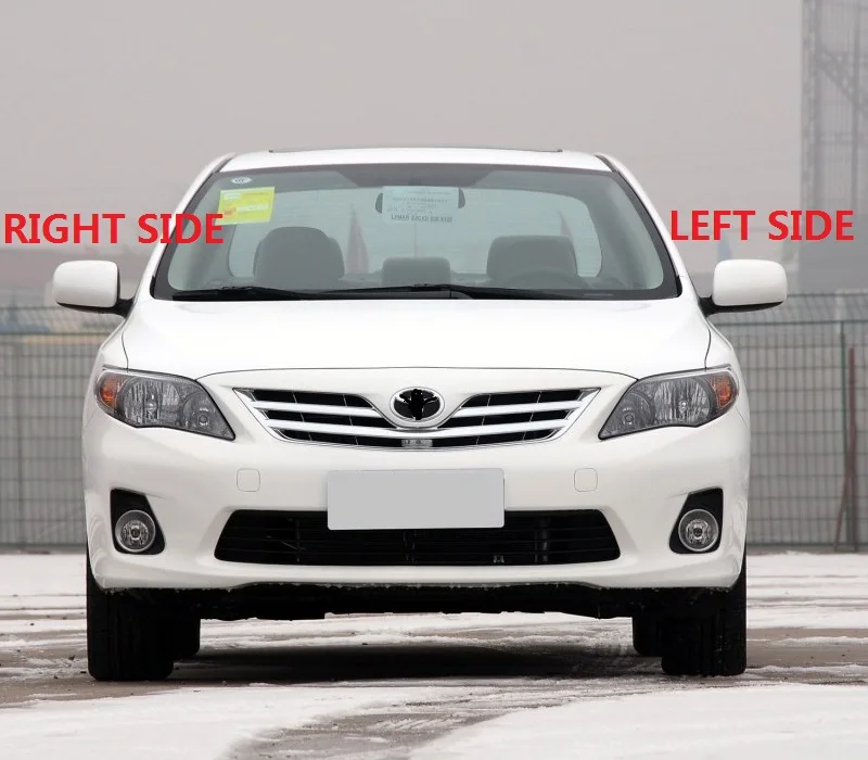 Чехол для зеркала заднего вида Toyota Corolla ALTIS Axio 07 13|Зеркала и крышки| |
