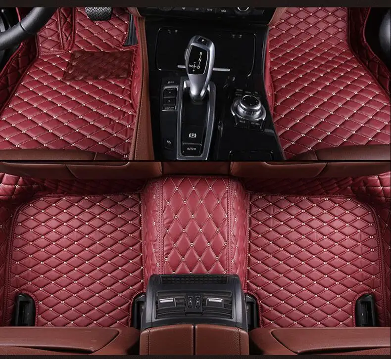 3D Luxury Slush Floor Mats Foot Pad Mat For 15 17 Porsche MACAN 2015