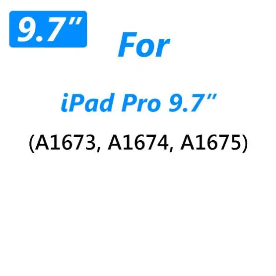 Закаленное стекло для Apple iPad 9,7 дюймов Pro 10,5 Pro 11 стеклянная пленка для iPad Air 2 Mini 1 2 3 4 защитная пленка для экрана - Цвет: For Ipad Pro 9.7