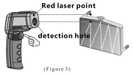 Умный датчик AR320 цифровой Бесконтактный инфракрасный термометр ИК лазерный точечный температурный пистолет-26F~ 716F(-32C~ 380C) пирометр