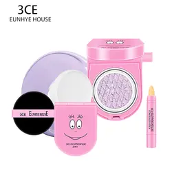 3CE Eunhye House бренд Professional Makeup Set долговечная воздушная подушка праймер и водостойкий консилер барная Косметика Горячая Распродажа