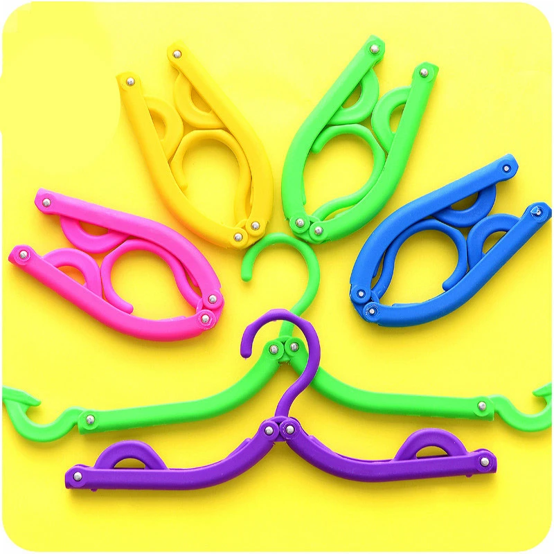 

Travel Accessories Creative Portable Multicolor Foldable Hanger Unisex Organizer Woman Journey Multifunction Security Accessory