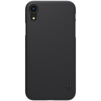 Чехол для iphone XR 6 1-дюймовый NILLKIN супер матовый защитный Жесткий ПК задняя крышка