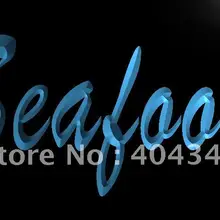 LK724-морепродукты ресторан кафе, бар, паб светодиодный неоновый свет знак