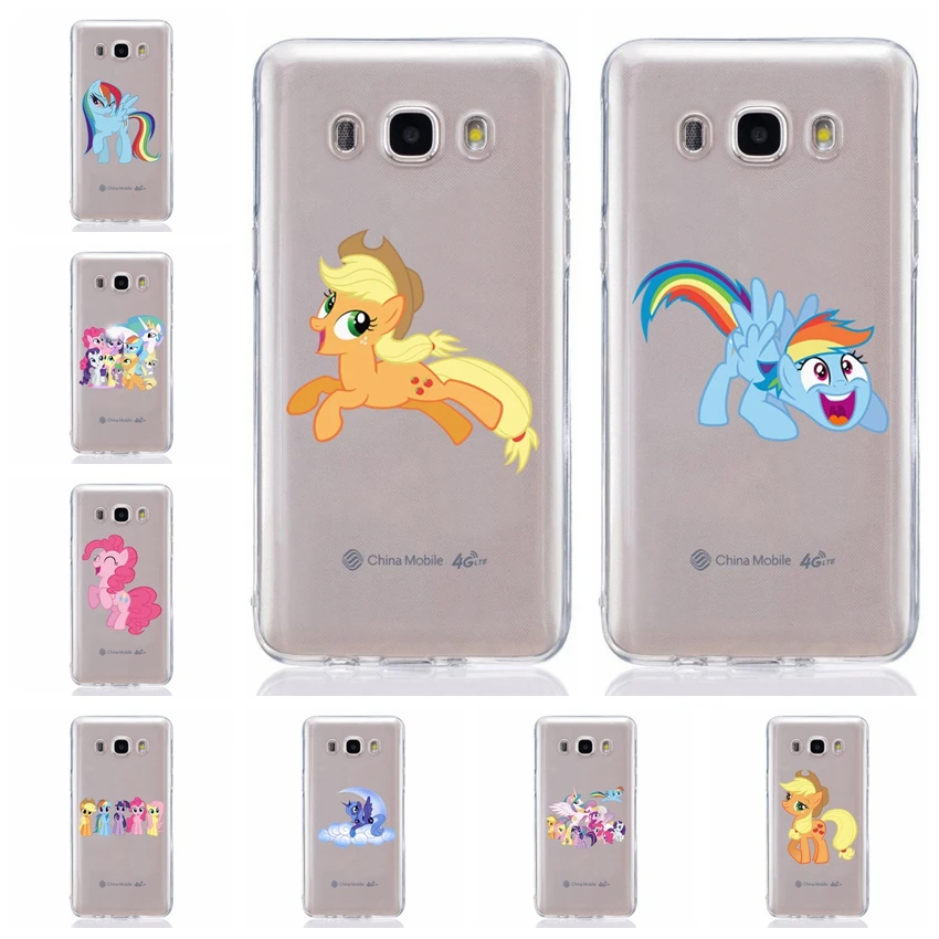Для Samsung Galaxy J1 J2 J3 J5 J7 prime J120 J320 J330 TPU цветной мягкий чехол с рисунком Маленького
