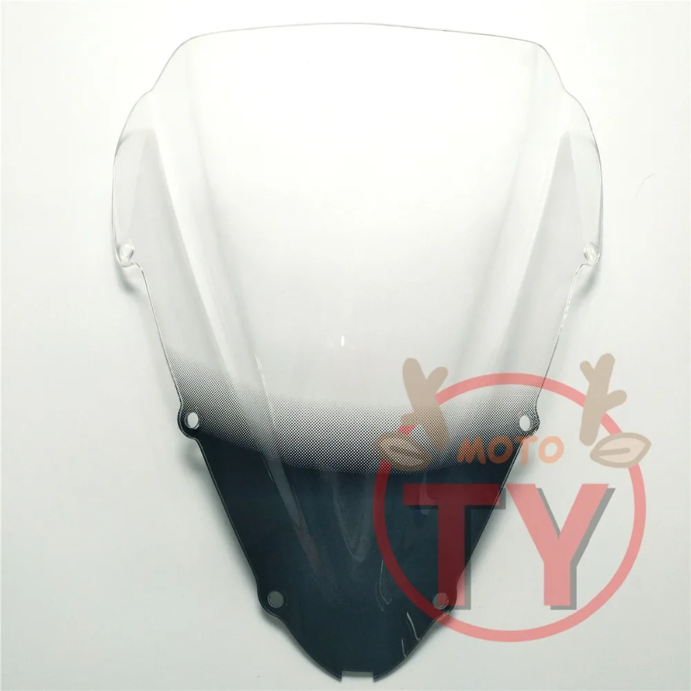 

For Honda CBR 600 F4I CBR600 F4I 2001 2002 2003 2004 2005 2006 2007 01 02 03 04 05 Windshield Windscreen Double Bubble Acrylic