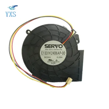 

E1331K24B6AP-00 E1331K24B6AP DC 24V 0.28A 3 Wires Turbo Cooling Fan