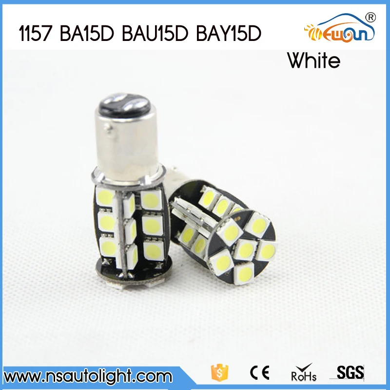 

Quality 1157 BA15D BAz15D BAY15D P21/5W 30SMD 5050 Car Led Lights Brake Tail Lamps Auto Rear Reverse Bulbs DC 12V
