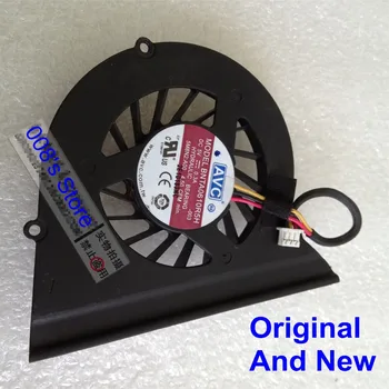 

New Notebook CPU Cooling Cooler Fan For Dell Alienware M11 M11X Radiator By AVC BNTA0610R5H DC 5V 0.3A 5M8N2:A00 CN-05M8N2 3 Pin