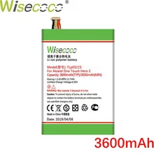 Wisecoco TLp031C2 3600 мАч аккумулятор для ALCATEL ONE TOUCH 8030Y OT-8030B HERO 2 CS-OT803SL M811 M812 M812C аккумулятор для телефона