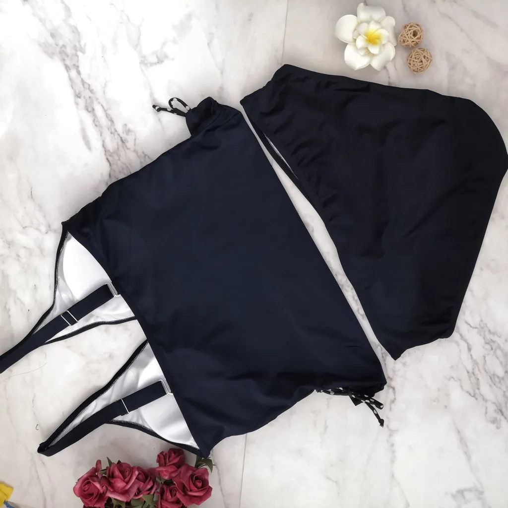 Бикини Mujer Biquini Maillot De Bain женский костюм Мягкий Купальник Монокини пуш-ап из двух частей купальник сексуальный