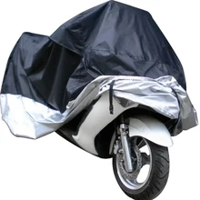 Motorcycle Bike Moped Scooter Cover Waterproof Rain UV Dust protection Dustproof Covering clothing Motorcycle Accessories Parts