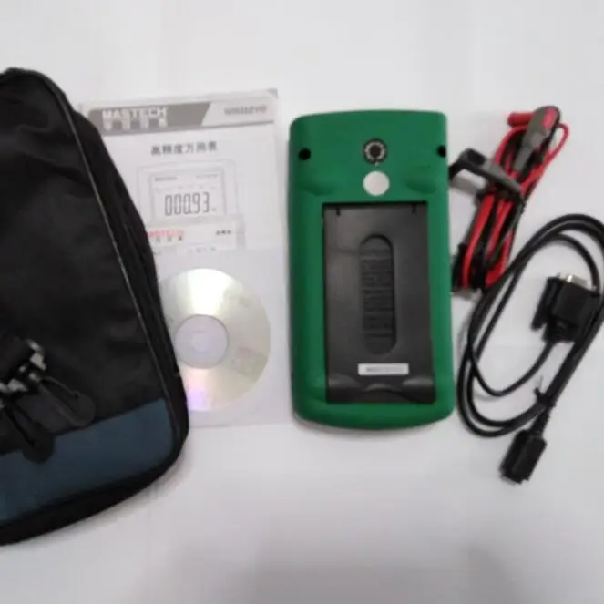 MASTECH ms8226 цифровой мультиметр 50000 отсчетов многофункциональный истинный RMS PC USB DMM 5