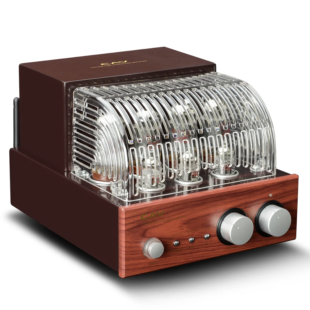 CAV T 33 Hi Fi ламповый усилитель комбинированный высококачественный беспроводной