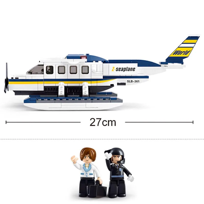 B0361 214pcs Model Building Kits Classic Toys Hobbies aircraft airplane Collection Compatible with Legoings B0361 214pcs Model Building Kits Classic Toys Hobbies aircraft airplane Collection Compatible with Legoings