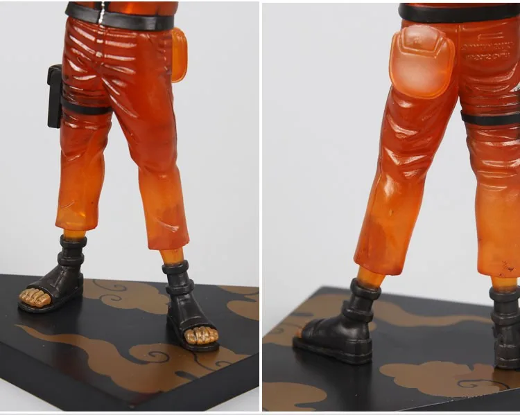 Оригинал Banpresto Shinobi Relations assort: полная фигурка-UZUMAKI NARUTO (специальная цветная версия) от "NARUTO Shippuden"