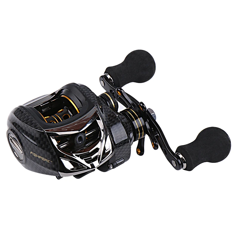 

FISHPEAK Baitcasting Reel 18 Ball Bearing Carp Fishing Bait