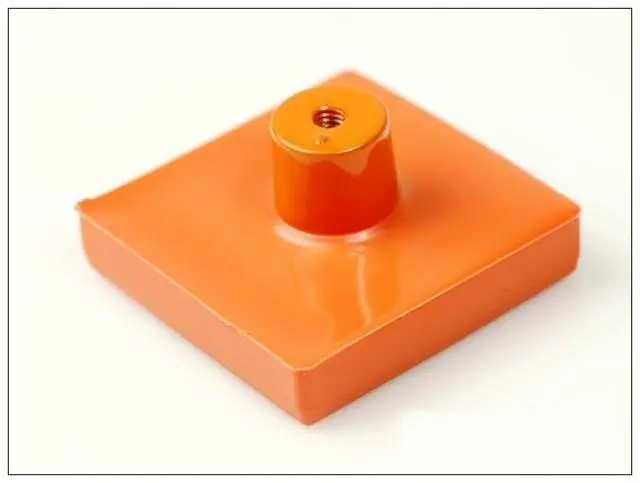 10 шт./партия оранжевая коробка детская мультяшная ручка подходит для ящиков и дверей