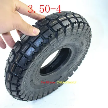 

Trolley 3.50-4 inner and outer tire electric scooter tire 350-4 generation treadmill tire good quality