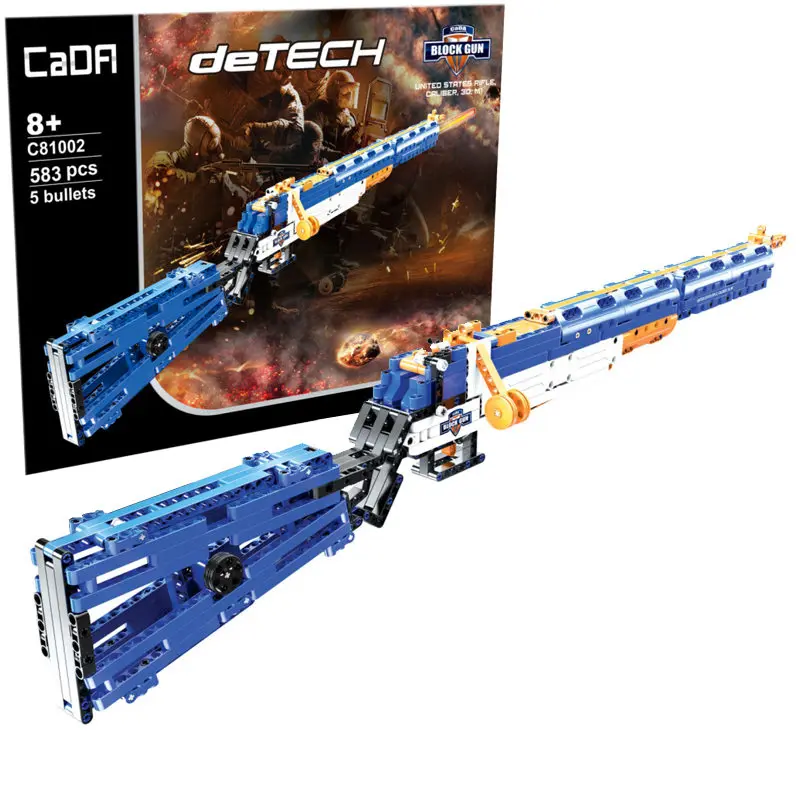 Revolver Pistol Power GUN SWAT Technic Military Army Model Building Blocks Brick Set Weapon educational Toys For children gifts