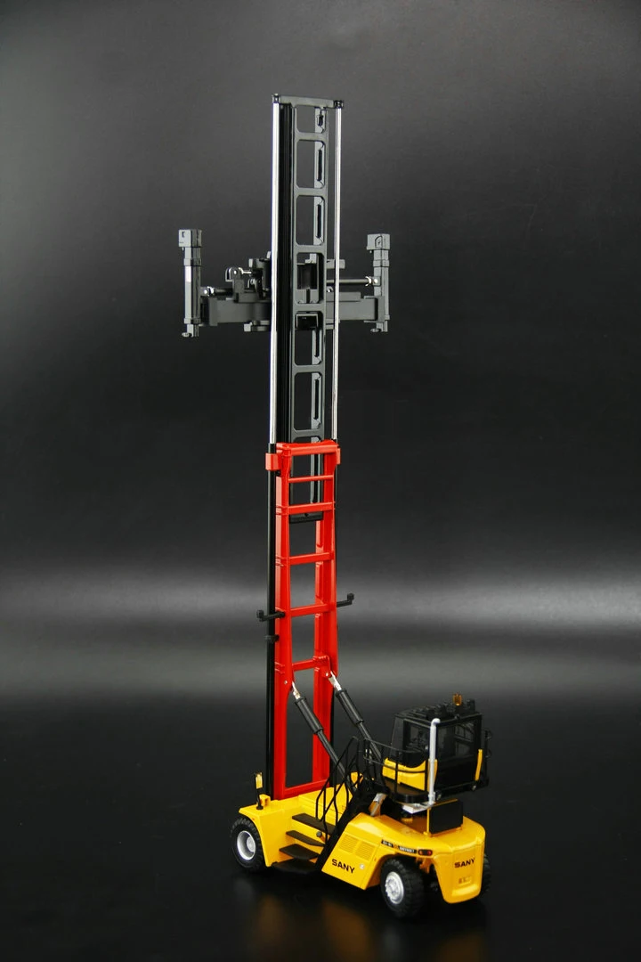 

Original factory 1:50 Model of alloy engineering vehicle for SY Container Stacker Collection model
