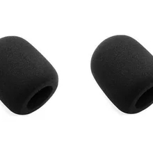 Утепленная черная пена микрофон Микрофон ветровые стекла для Shure BETA58 Mic