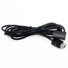 100 шт/лот 5,9 футов 1,8 м кабель для NES Classic Edition контроллер Удлинительный кабель Mini NES удлинитель кабеля