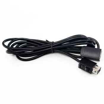 

100pcs/lot 5.9 feet 1.8Meter cable for NES Classic Edition Controller Extensive Cable Mini NES Extend Link Extension Cable Cord