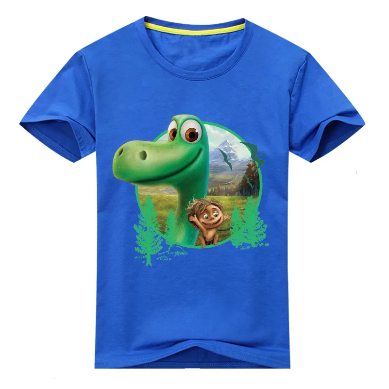 2017-Boy-The-Good-Dinosaur-T-Shirt-Children-Summer-Cartoon-Printed-Clothes-Girl-Cotton-T-shirt-Baby-10-Colors-Tee-Tops-ACY005-1