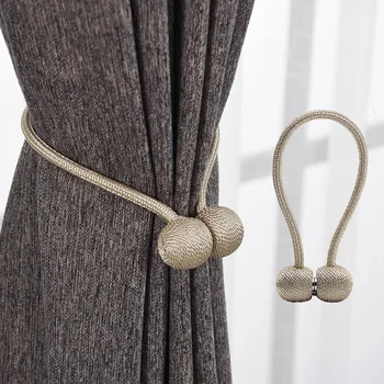 

magnets for curtains tieback decorative accessories Holdback Europe Decoration Curtains Accessories Tieback Home Deco 2Pcs/set