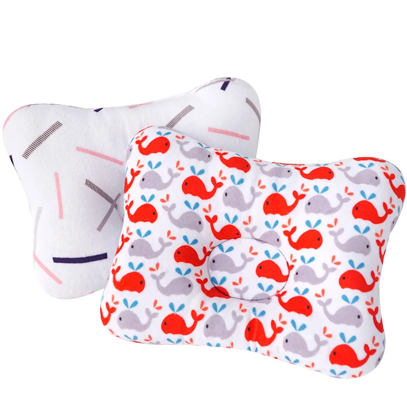 Muslinlife, подушка для защиты головы, подушка для новорожденных, детские подушки с животным принтом, хлопковая детская подушка, позиционер сна, Прямая поставка