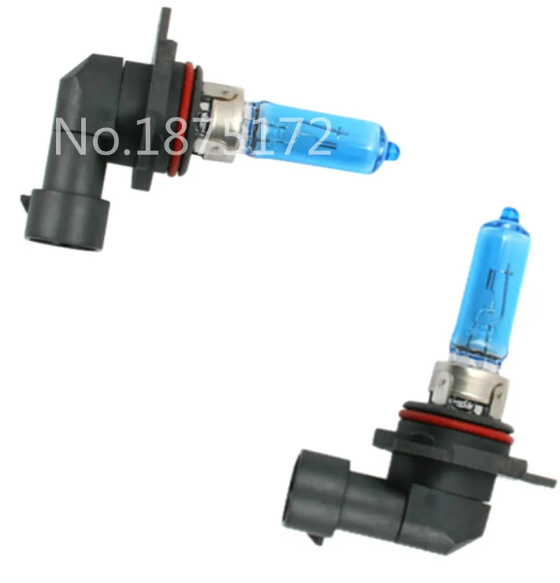 2Pcs DC 12V H1R2 9012 6000K Super White Car Fog Lamp Bulb Head Lamp Bulb Auto Halogen Light Bulbs Automobile Headlight Bulbs