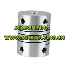

2PCS CNC Flexible Coupling Connector 8x9mm Stepper Motor Clamp Coupler D20L25