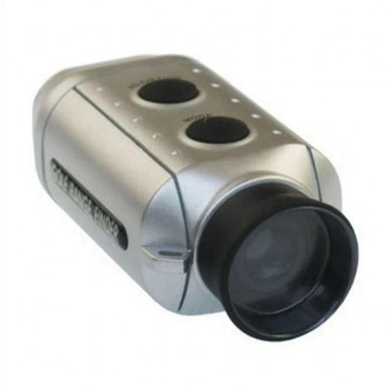 1SET 7X Monocular Golf Hunting Laser Range Finder Tape Measure Telescope Laser Rangefinder Laser Distance Meter Roulette Sports