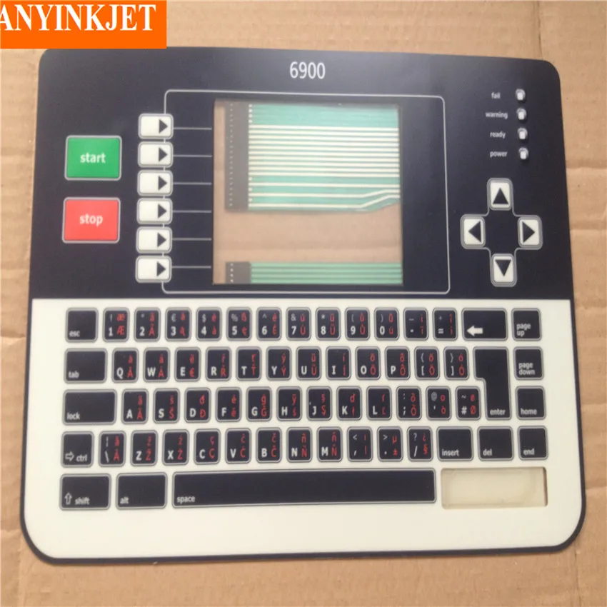 

Suitable for Linx 6900 keyboard for Linx 6900 inkjet printer