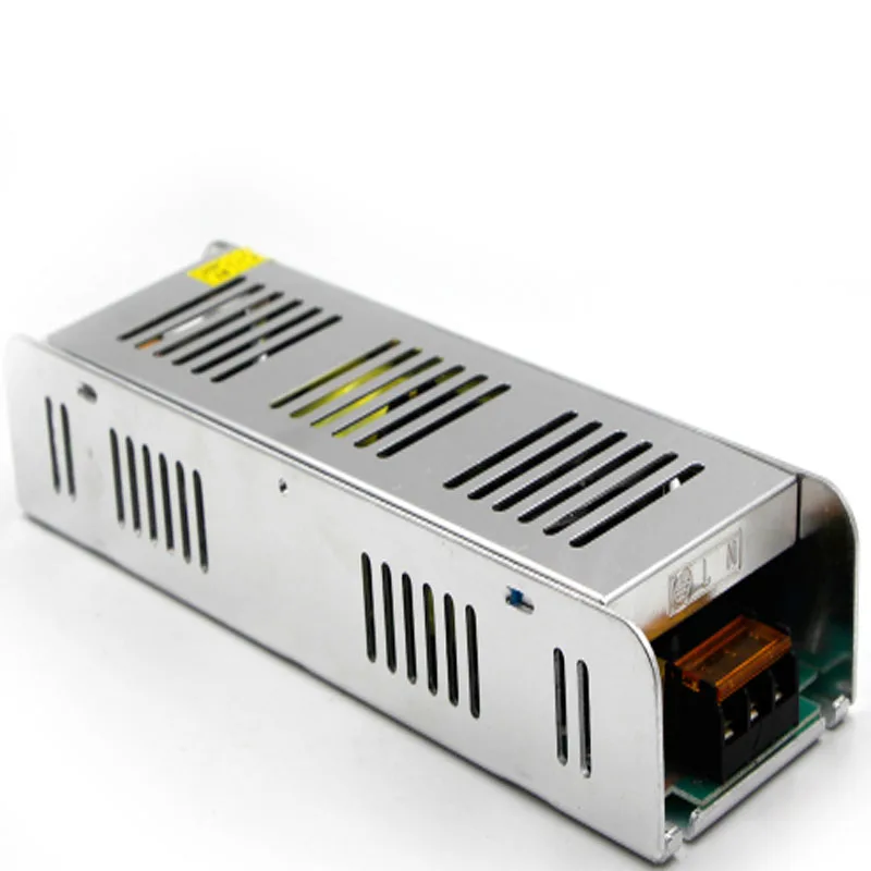 12V 24V трансформатор освещения 5A 10A 30A импульсный источник питания AC DC адаптер