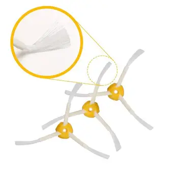 

for Irobot Roomba 500 600 610 620 650 Series Vacuum Cleaner Replacement Part Pack Filter Side Brush Bristle Brush