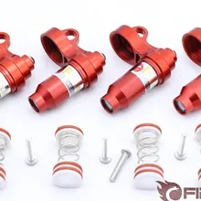 Красный цвет Losi 5IVE T shock boot cap