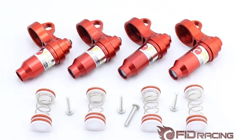 red color Losi 5IVE T shock boot cap
