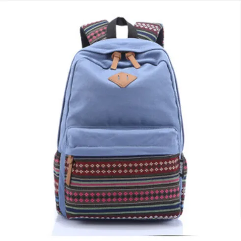Детские школьные сумки, Детская сумка для книг, рюкзак для начальной школы, винтажный рюкзак для ноутбука, Женская Холщовая Сумка на плечо