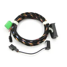 Для Bluetooth жгута проводов кабель 8X0035447A RCD510 применяется к Tiguan GOLF Jette Passat CC с микрофоном 8X0 035 447 A