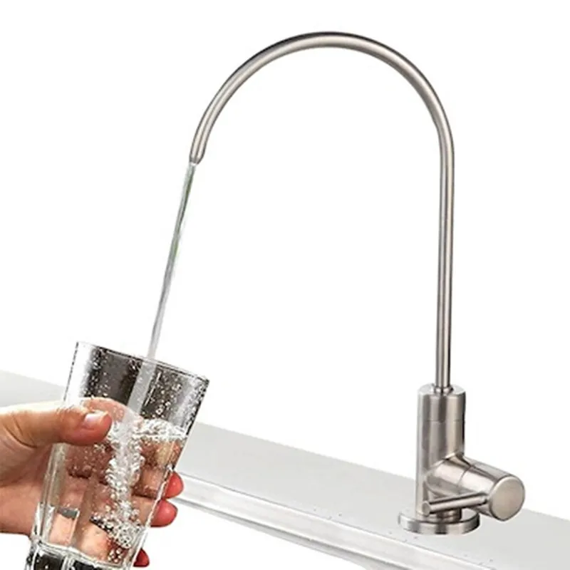 Kitchen Bar Sink Basin Drinking Water Purifier Faucet Drinking