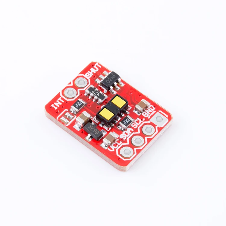 

50Hz 3.3-5v VL53L1X Laser Ranging Sensor Module 4cm-4m Ranging Module ToF Distance Measurement I2C 12x17x3.2mm PCB Sensor Board