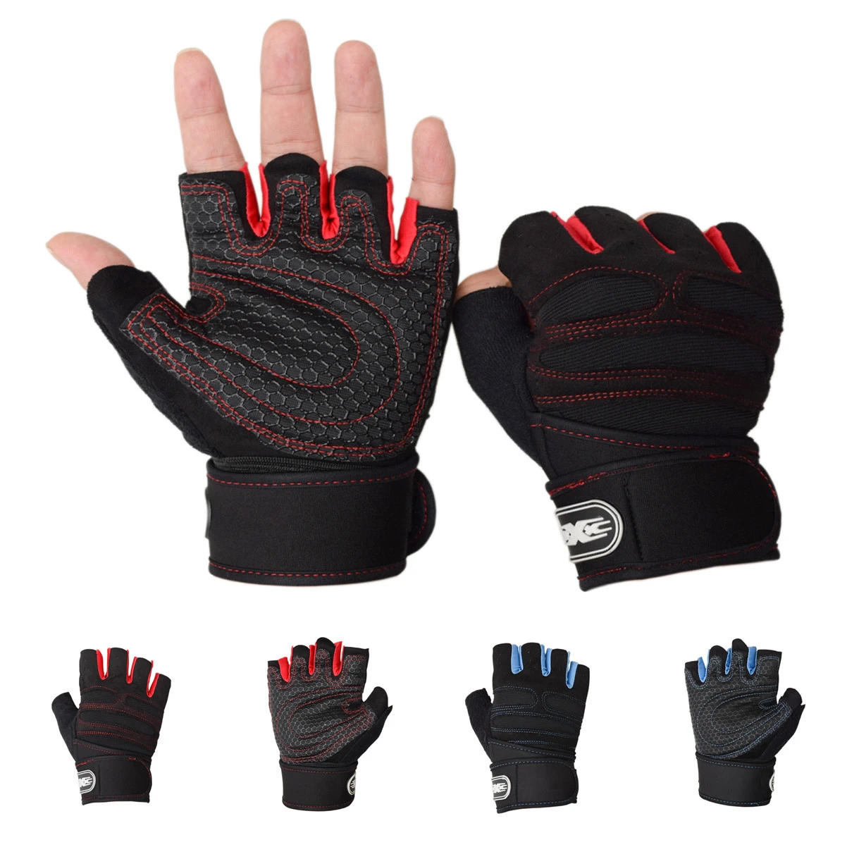Gym gloves cheap Clearance