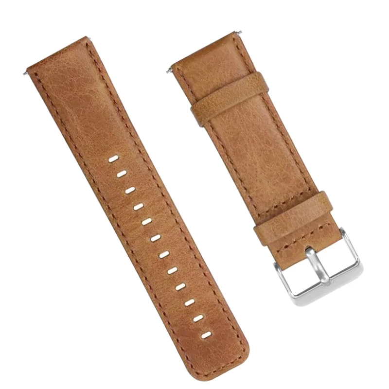 Fitbit Blaze Aged Leather Strap