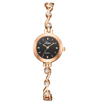 

Fashion Women Watches Premium Casual Simple Dial With Diamond Bracelet Belt Ladies Quartz Watch relogio feminin #20