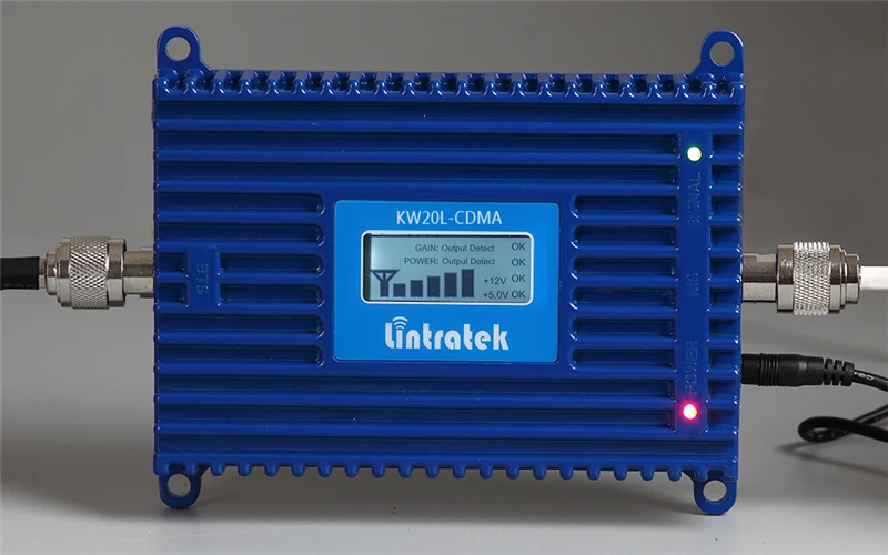 Gain70dB усилитель сигнала с кодовым разделением каналов LTE Band 5 850 CDMA повторитель GSM