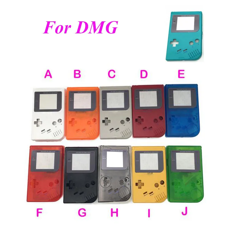 Сменный корпус для DMG-01 для nintendo Game Boy