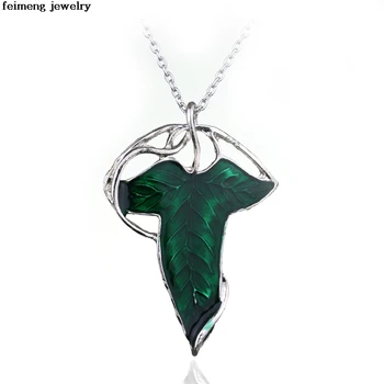

Wholesale 20 / PCS Fairy Leaves Cool Pendant Jewelry For Men And Women Fashion Necklace The film act the role ofing is tasted
